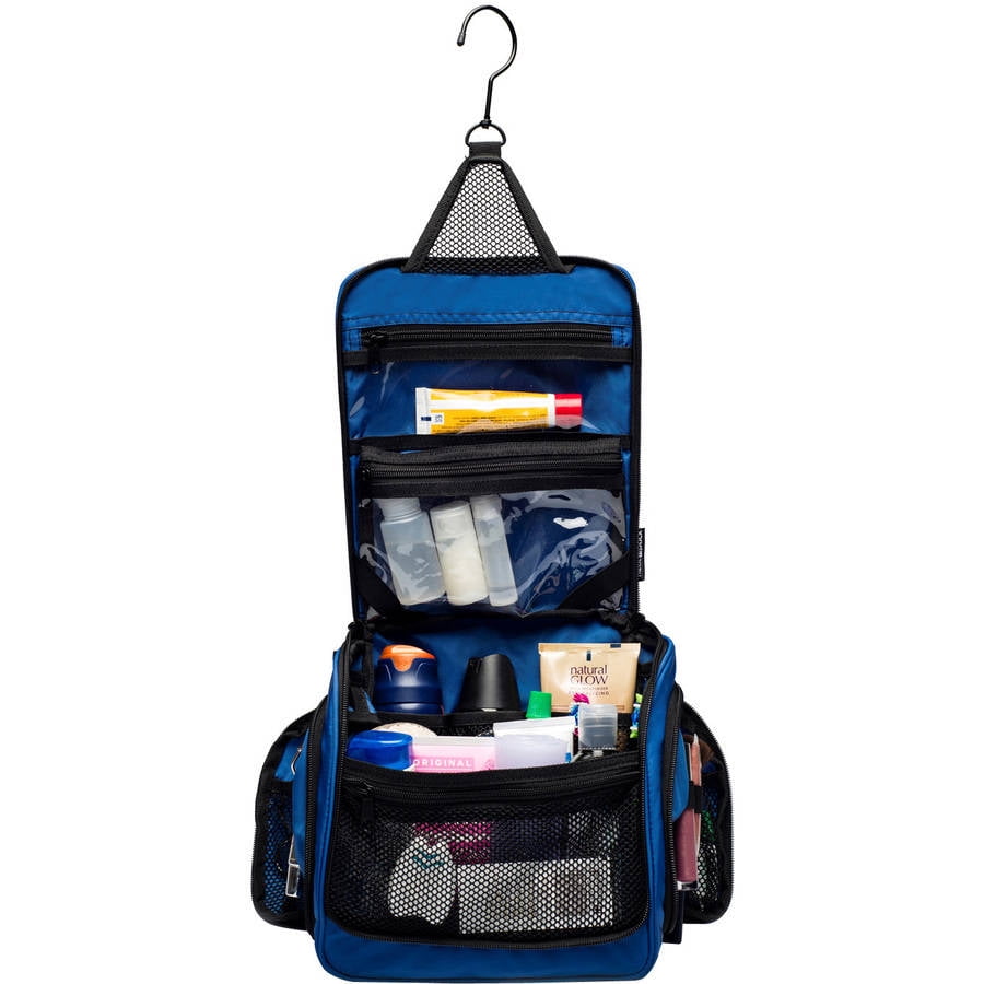 NeatPack Medium Size Hanging Toiletry Bag, Blue - Walmart.com