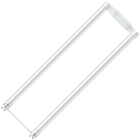 Philips 535559 - 15.5T8-6U PRO/24-840/BB21/G 10/1 FB LED U Shaped Tube Light Bulb for Replacing Fluorescents