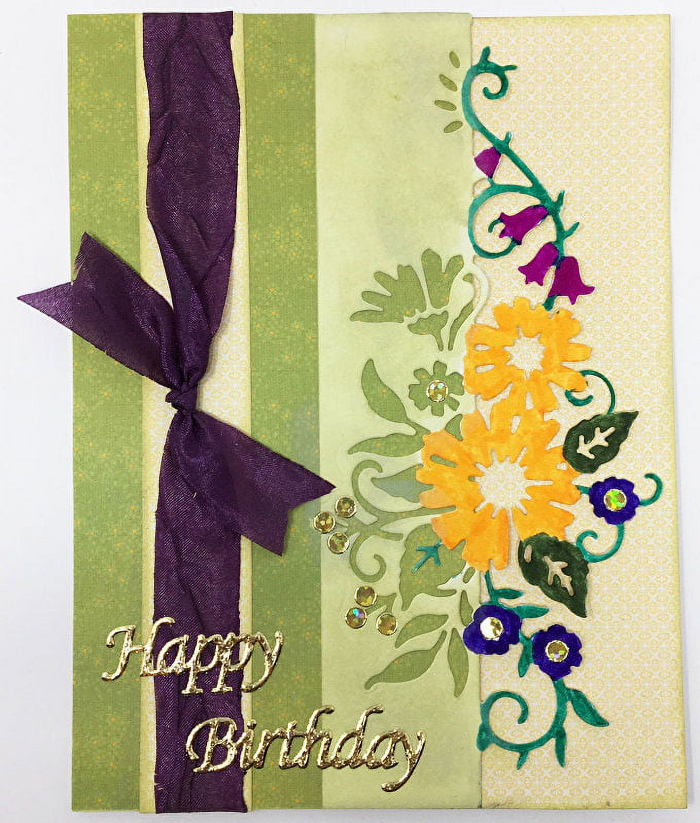 Paper Wishes – Dazzles Stickers Collection | Unique Stickers for Scrapbooking, Cardmaking, Gifts and All of Your DIY Crafting, Art and Creative Projects - Inspiration at Your Fingertips