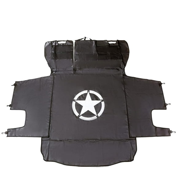 Tapete para cajuela impermeable y antideslizante SUNPIE para Jeep Wrangler JK/JL