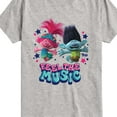 thumbnail image 3 of Trolls - Band Together - Bandtastic - Toddler and Youth Short Sleeve Graphic T-Shirt, 3 of 5