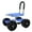 Blue, variant on WETS Garden Cart Rolling Workseat with Wheels,Height Adjustable Gardening Stool for Planting,360 Degree Swivel Seat, Picking Rotary Tool Cart for Outdoor, Patio and Yard Blue
