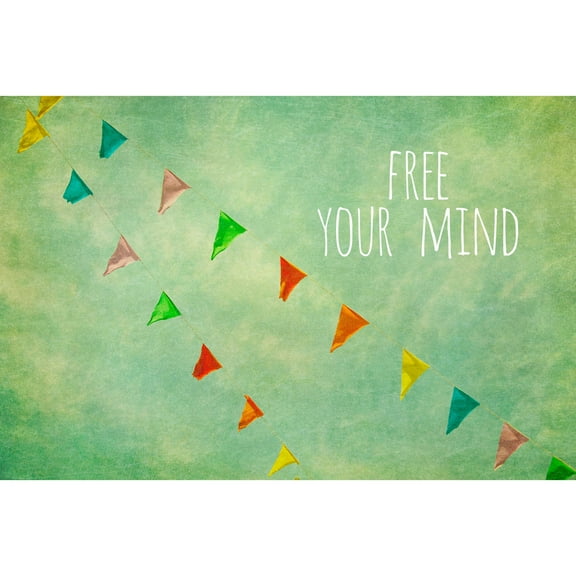 Marmont Hill "Free Your Mind" Sylvia Cook Painting Print on Canvas