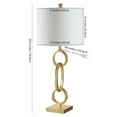 thumbnail image 4 of SAFAVIEH Alaia 32 in. Round Chain Iron Table Lamp, Gold, 4 of 4