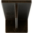 thumbnail image 2 of Ekena Millwork 3"W x 12"D x 2"H Heaton Hidden Support Steel Bracket w/ 8" Support Depth, Antiqued Bronze, 2 of 11