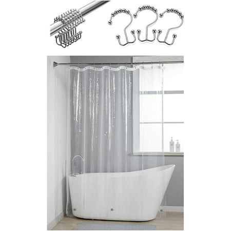 72x72 Peva 3g Shower Curtain Liner, How To Keep Shower Curtain From Touching You
