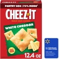 thumbnail image 3 of (12 pack) Cheez-It White Cheddar Cheese Crackers, Baked Snack Crackers, 12.4 oz, 3 of 13
