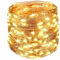thumbnail image 1 of Warm White Battery Operated LED Light String 2M 20 LEDs Mini LED String Lights with Timer Indoor Outdoor Decoration Light for Bedroom Christmas Wedding Birthday Party, 1 of 5