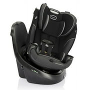 Evenflo Revolve360 Slim 2-in-1 Rotational Car Seat (Carver Blue), Infant, Toddler