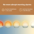 thumbnail image 2 of Despertador Sunrise, máquina de ruido blanco, simulado por Odokee, 2 of 9