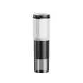 thumbnail image 2 of Portable Rechargeable Coffee Grinder, 5-Speed Adjustable, USB Charging, 3-Minute Timer, Easy Clean, ABS Material, White, 20.5x5.3x6cm, 370g, for Kitchen, Travel, Coffee Lovers, 2 of 8