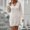 Gray, variant on WJHWSX Womens Fall Dresses,Casual Dresses for Women,Fall Dresses for Women 2025,Long Sleeve,V Neck,Soft,Solid,M(US:6)
