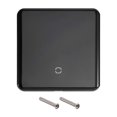 thumbnail image 1 of Tuya Smart ZigBee 3.0 Remote Control LED Display Switch Black EU Plug, 1 of 5