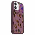 thumbnail image 2 of OtterBox Symmetry Clear MagSafe Case w/Camera Control Leopard Shift (Pink) for iPhone 17, 2 of 4