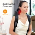 thumbnail image 3 of Neck Shoulder Massager Snailax Cordless w/ Heat 4D Kneading, 3 of 8