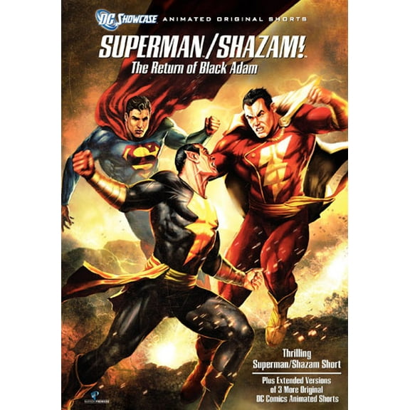 Pre-Owned Superman / Shazam!: The Return of the Black Adam (DVD)