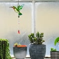 thumbnail image 5 of Crystal Attrape-Soleil de Fenêtre, Mignon Prisme de Colibri Vert, 5 of 5
