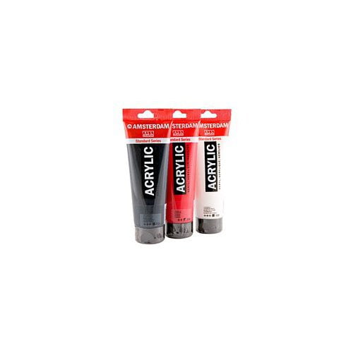 ROYAL TALENS NORTH AMERIC 17097182 AMSTERDAM ACRYLIC COLOR 120ML WARM GREY