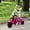 Pink, variant on Qaba Electric Motorcycle for Kids, 3 Wheel 6V Battery Powered Motorbike w/ Headlights, Music, Forward & Reverse, Pink