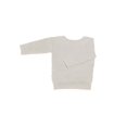 thumbnail image 3 of Plus Size Casual Sweater Women's Solid Long Sleeve Cold One Shoulder Split Pullover, 3 of 8