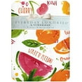 thumbnail image 2 of Newbridge Fresh Fruits Bold and Colorful Vinyl Tablecloth With Flannel Backing, 60 inch x 84 inch Rectangle, 2 of 5
