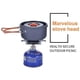 thumbnail image 2 of Al aire libre Ing Cam Burner Bbq Picnic Menos Acero Mini Hi Disco Tipo Horno, 2 of 5