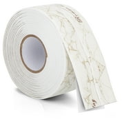 EEEkit 10.5ft x 1.5in Self Adhesive Tape Caulk Strip, Waterproof PVC Sealing Tape for Kitchen Sink and Bath Toilet