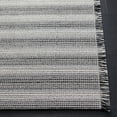 thumbnail image 3 of SAFAVIEH Augustine Thornton Striped Area Rug, Ivory/Black, 6'4" x 9'6", 3 of 11