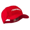 thumbnail image 5 of Formula 1 for Racing Cars Embroidered Cap - Red OSFM, 5 of 5