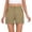 Khaki, variant on Little Donkey Andy Women's Lightweight Stretch Quick Dry Shorts for Travel Hiking Golf Carbon Heather M