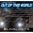 thumbnail image 1 of For 2011 2012 2013 2014 Dodge Avenger Fog Lamps Driving Lights Kit Xenon, 1 of 4