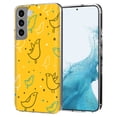 thumbnail image 1 of TalkingCase Slim Case Cover Compatible for Samsung Galaxy S22 Plus+ 5G, Birds Dots 1 Print, Lightweight,Flexible,Soft, USA, 1 of 7