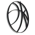 thumbnail image 3 of World Unique Imports Basketball metal Wall Sculpture, 3 of 3