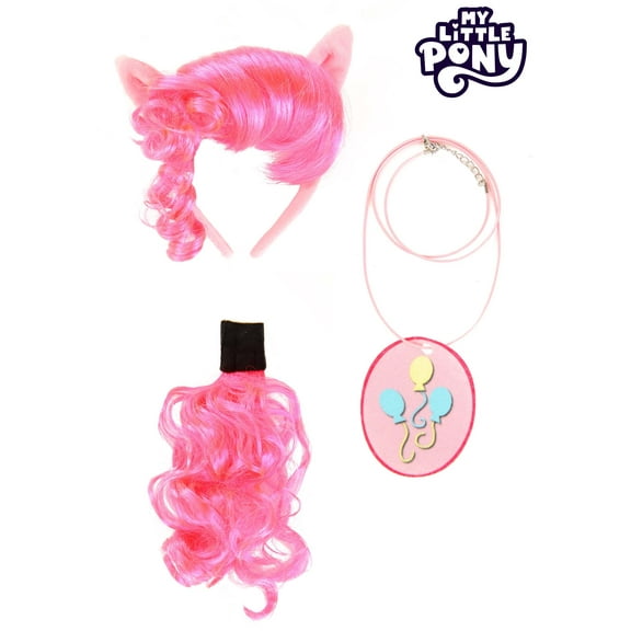 Pinkie Pie Headband Tail & Cutie Mark Costume Kit