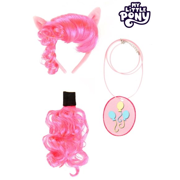 Pinkie Pie Headband Tail & Cutie Mark Costume Kit