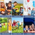 thumbnail image 6 of Children Walky Talky Handheld Radio, Long Range 3 KM, Outdoor Camping Toy for Kids,Green, 6 of 7