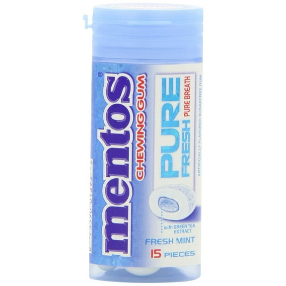 Mentos Gum - Mint, 15 Piece