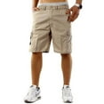 thumbnail image 2 of Wassery Mens Hiking Cargo Shorts Lightweight Quick Dry Casual Shorts Outdoor Golf Shorts with Multi Pockets, 2 of 4
