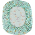 thumbnail image 4 of Floral Printed Sheet Set King Soft Microfiber Botanical Bed Sheets Extra Deep Pocket Pieces, 4 of 7