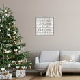 thumbnail image 2 of Tis The Season To Be Freezin' Winter Plaid Holiday Graphic Art Gray Framed Art Print Wall Art, 2 of 7