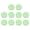 Rose39 fluorescence, variant on BQBQERT 10 Pcs/Set Self-Adhesive Wax Seals Sparkling Envelope Stickers for Card Letter