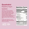 thumbnail image 3 of Loacker Quadratini Raspberry-Yogurt, Cream-Filled Bite-Size Wafer Cookies, 7.76 oz, Pack of 6, 3 of 6