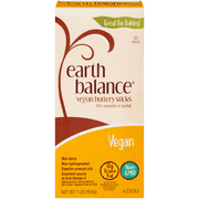 Earth Balance Buttery Stick - No 4, 16 Ounce -- 18 per case