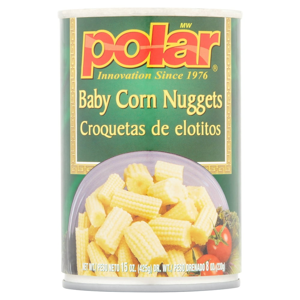 Mw Polar Baby Corn Nuggets, 15 Oz