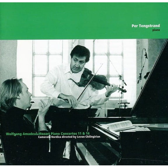 Per Tengstrand - Piano Concertos 11&14 - Music & Performance - CD