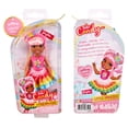 thumbnail image 5 of MGA's Dream Bella Little Candy Princess - Jaylen, Lollipop Scented 5.5" Doll with Scratch 'N Sniff Tag, Long Pink Hair, Lollipop Bow Headband, Rainbow Skirt, 4 Fashion Accessories, Gift for 3-8 years, 5 of 8