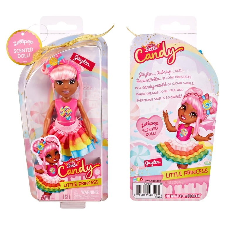 Dream Ella Candy Princess Doll – Jaylen, Multicolor With Candy-Themed Hair & Accessories