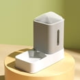 thumbnail image 3 of Comedero Automático para Gatos Sunnimix 3,5 L Gris, 3 of 8