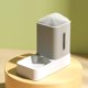 thumbnail image 3 of Comedero automático para gatos, dispensador de comida para gatitos y animales pequeños. gris, 3 of 9