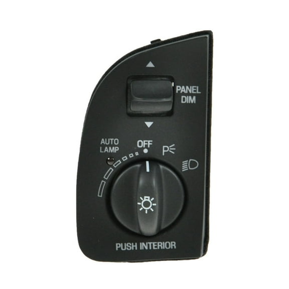 Rotary Dash Mount Headlight Switch for Mercury Ford Contour Crown Victoria SWA41694